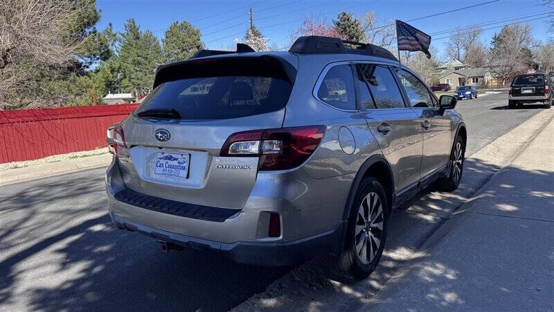 2016 Subaru Outback 2.5i Limited