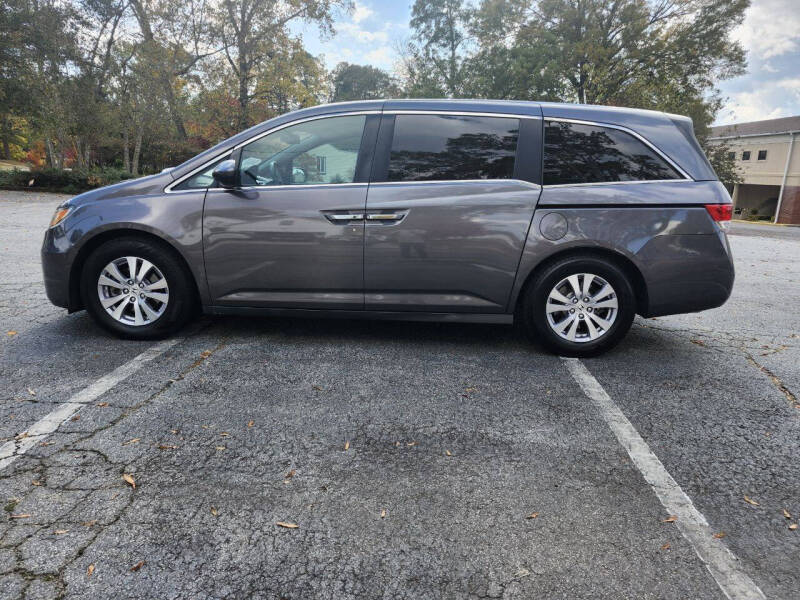 2016 Honda Odyssey EX-L w/RES