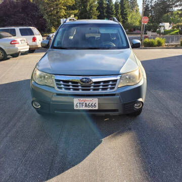 2011 Subaru Forester for sale at Auto City in Redwood City CA