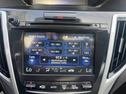 2017 Acura TLX w/Tech