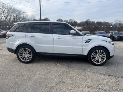 2017 Land Rover Range Rover Sport HSE