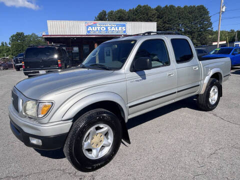 2004 Toyota Tacoma for sale at Greenbrier Auto Sales in Greenbrier AR