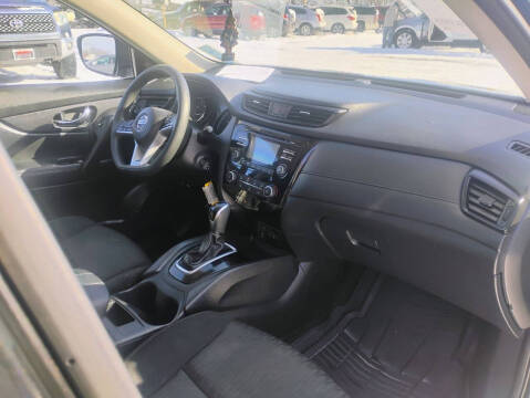 2017 Nissan Rogue S