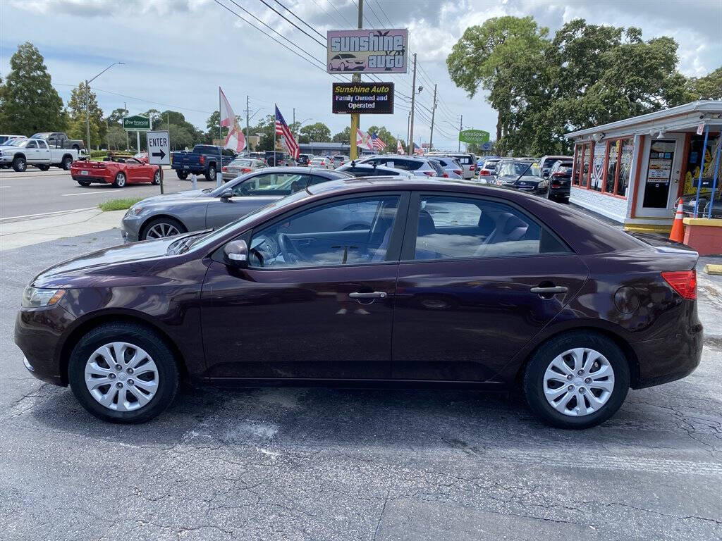 2010 Kia Forte for sale at Sunshine Auto in Pinellas Park, FL