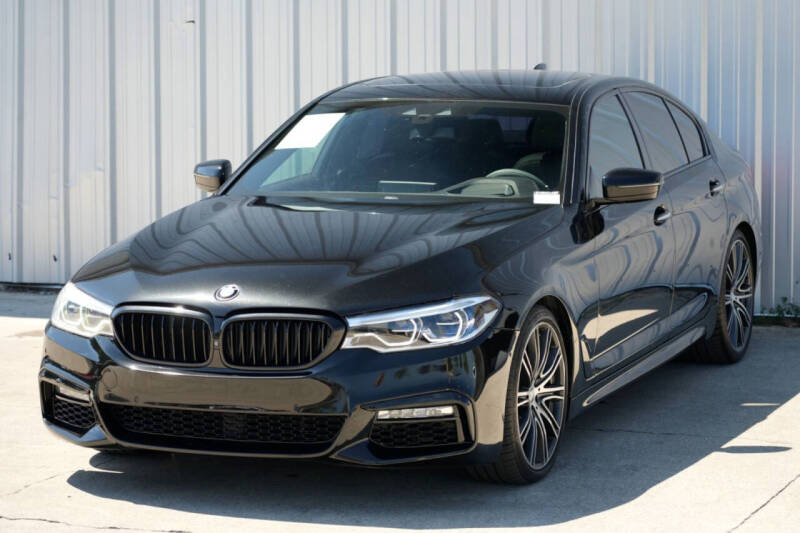 2017 BMW 5 Series 540i
