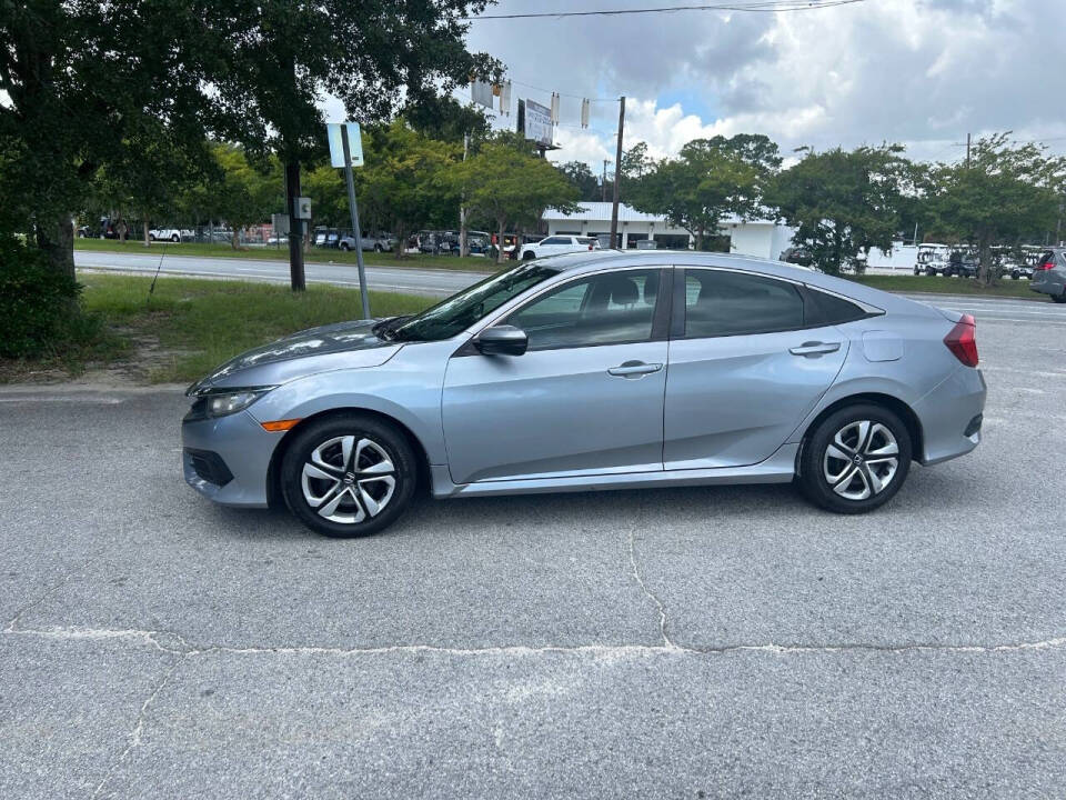 2016 Honda Civic for sale at Star Auto Sales in Savannah, GA