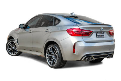 2017 BMW X6 M