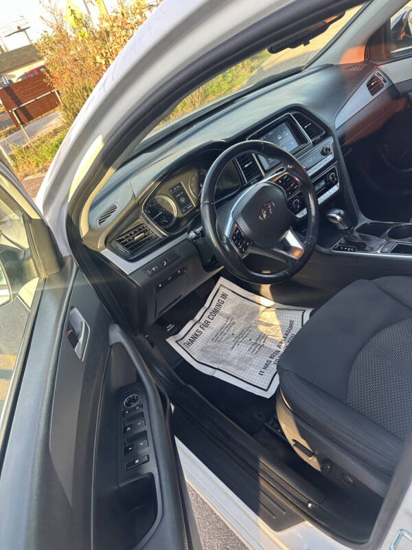 2018 Hyundai Sonata Limited