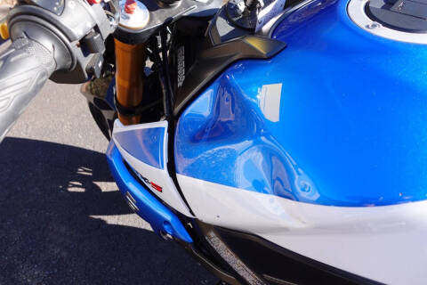 2015 Suzuki GSX-S 750