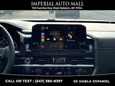 2022 Nissan Pathfinder SL