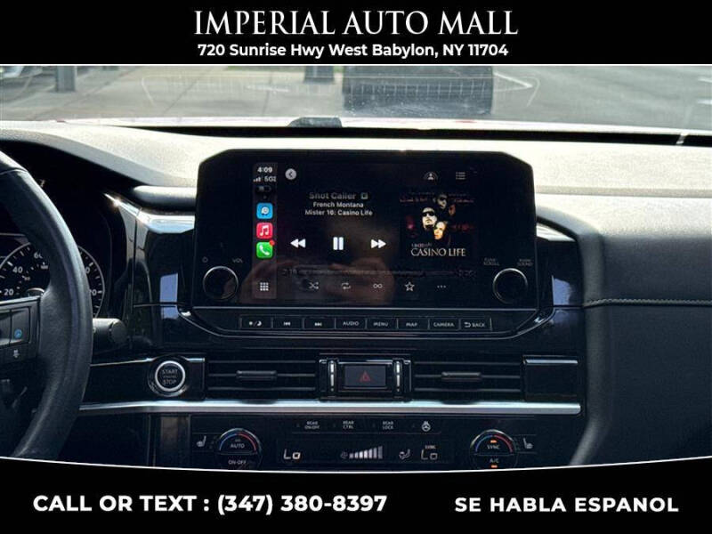 2022 Nissan Pathfinder SL