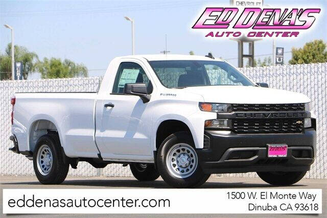 2021 Chevrolet Silverado 1500 Work Truck