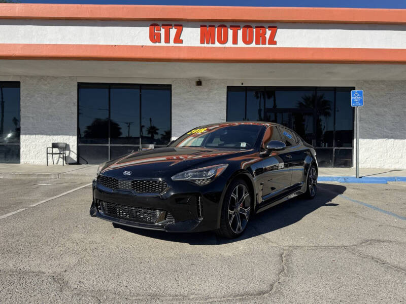 2018 Kia Stinger GT2