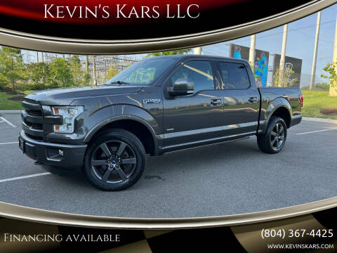 2015 Ford F-150 for sale at Kevin's Kars LLC in Richmond VA