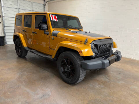 2014 Jeep Wrangler Unlimited for sale at Daytona Motors in El Paso TX