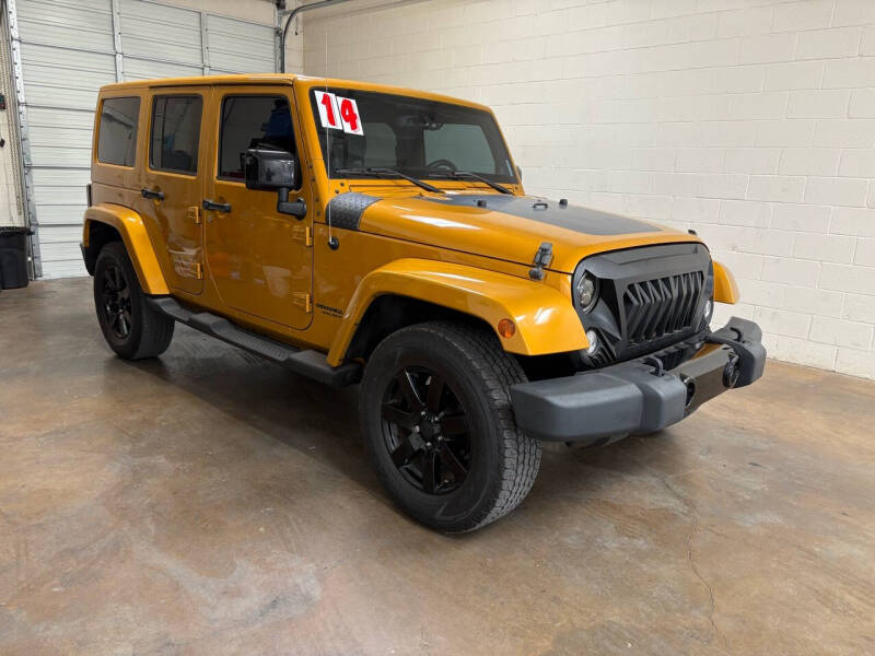 2014 Jeep Wrangler Unlimited for sale at Daytona Motors in El Paso TX