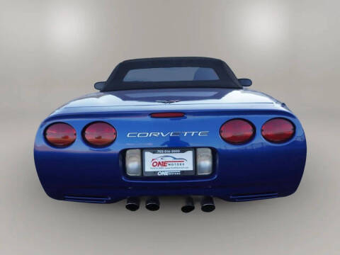 2002 Chevrolet Corvette