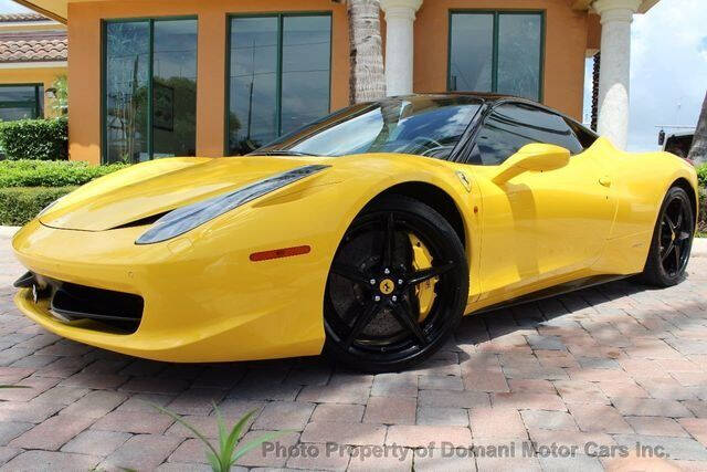 2012 Ferrari 458 Italia
