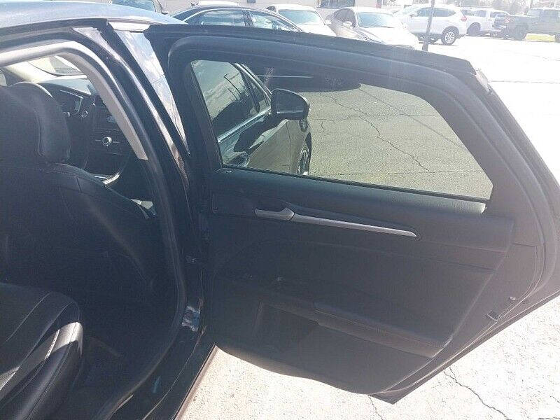 2020 Ford Fusion Titanium