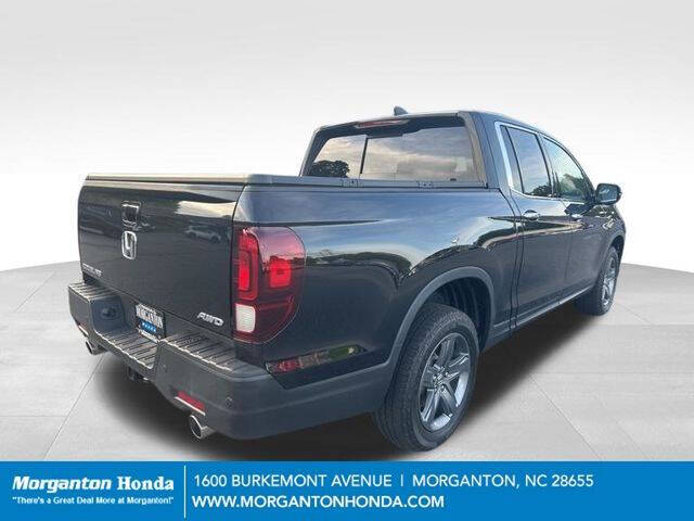 2023 Honda Ridgeline RTL-E