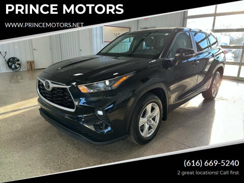 2023 Toyota Highlander for sale at PRINCE MOTORS/Hudsonville in Hudsonville MI