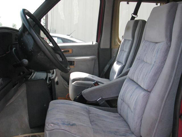 1992 Ford E-Series