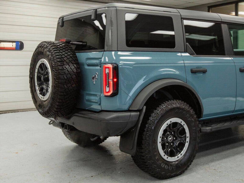 2022 Ford Bronco Badlands Advanced