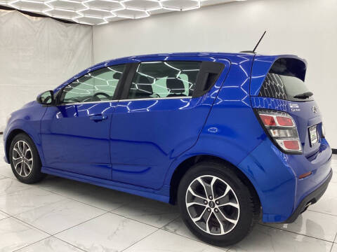 2019 Chevrolet Sonic LT Manual