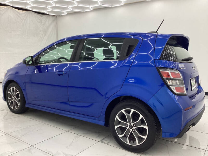2019 Chevrolet Sonic LT Manual