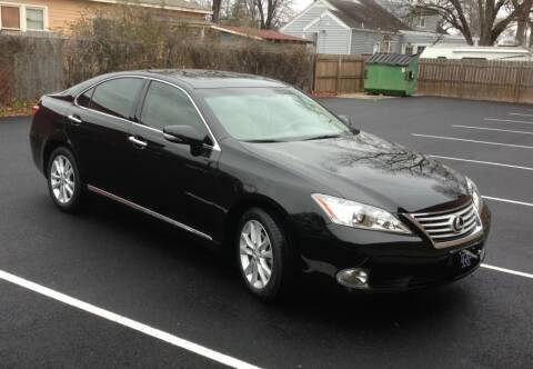 2010 Lexus ES 350 for sale at CAPITAL DISTRICT AUTO in Albany NY