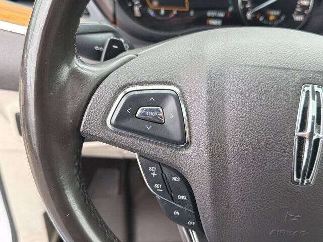 2017 Lincoln MKC Select