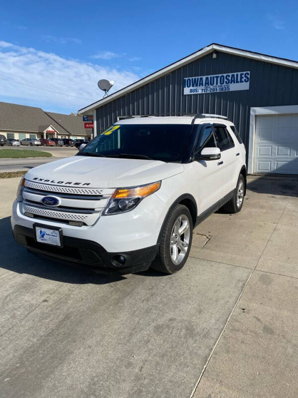 2012 Ford Explorer for sale at Iowa Auto Sales in Storm Lake IA