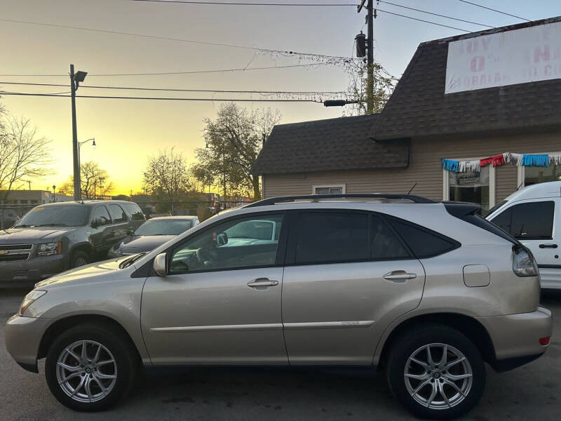 2007 Lexus RX 400h