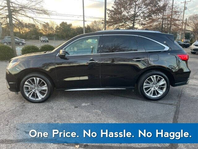 2017 Acura MDX for sale at Damson Automotive in Huntsville AL
