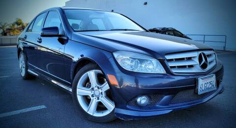 2010 Mercedes-Benz C-Class for sale at Easy Go Auto Sales in San Marcos CA