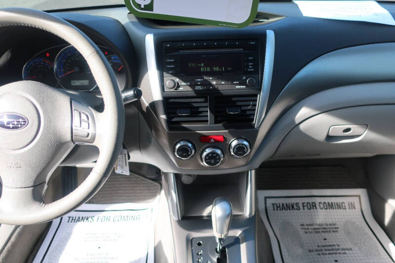 2009 Subaru Forester 2.5 X Limited