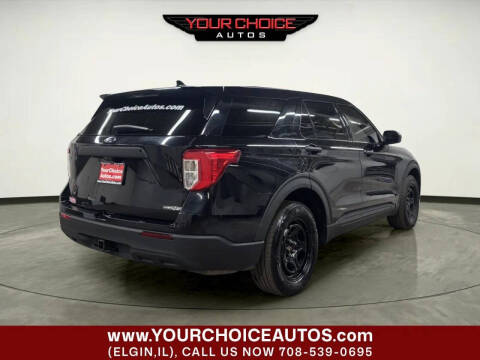 2021 Ford Explorer Hybrid Police Interceptor Utility