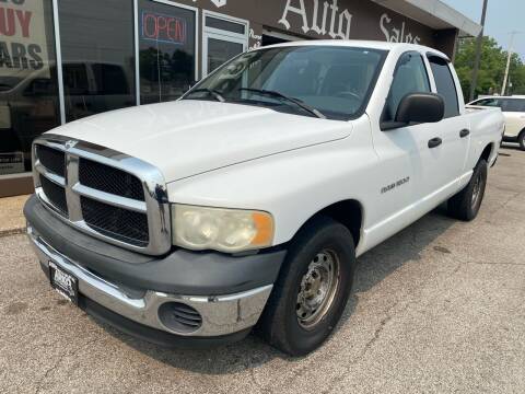 2004 Dodge Ram 1500 for sale at Arko Auto Sales in Eastlake OH