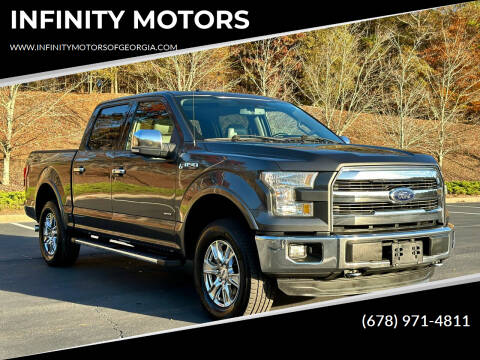 2015 Ford F-150 for sale at INFINITY MOTORS in Gainesville GA