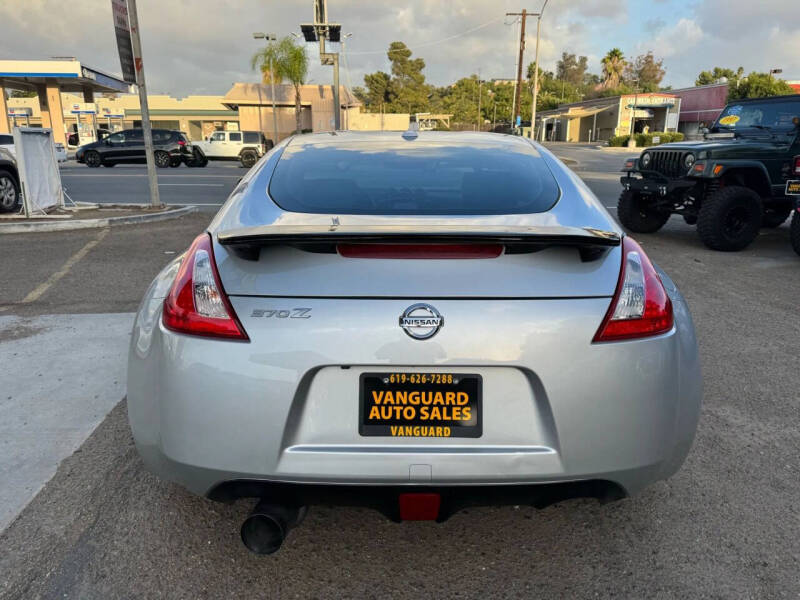 2018 Nissan 370Z Touring