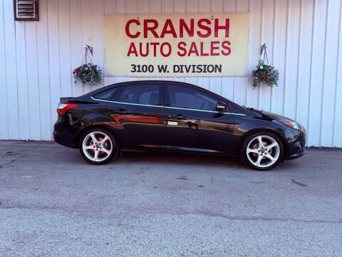 2012 Ford Focus Titanium