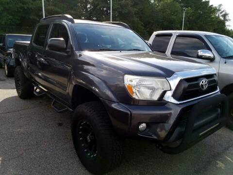 2012 Toyota Tacoma for sale at Happy Days Auto Sales in Piedmont SC