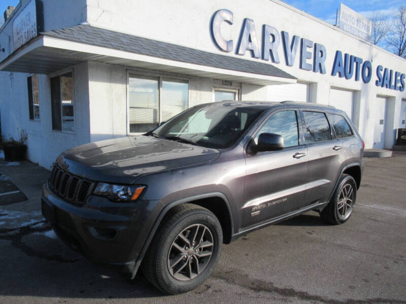 2016 Jeep Grand Cherokee for sale at Carver Auto Sales in Saint Paul MN