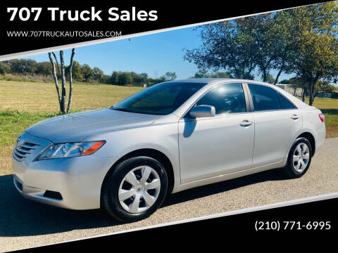 2008 Toyota Camry for sale at BRACKEN MOTORS in San Antonio TX