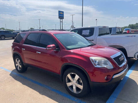 2012 GMC Acadia SLT-2