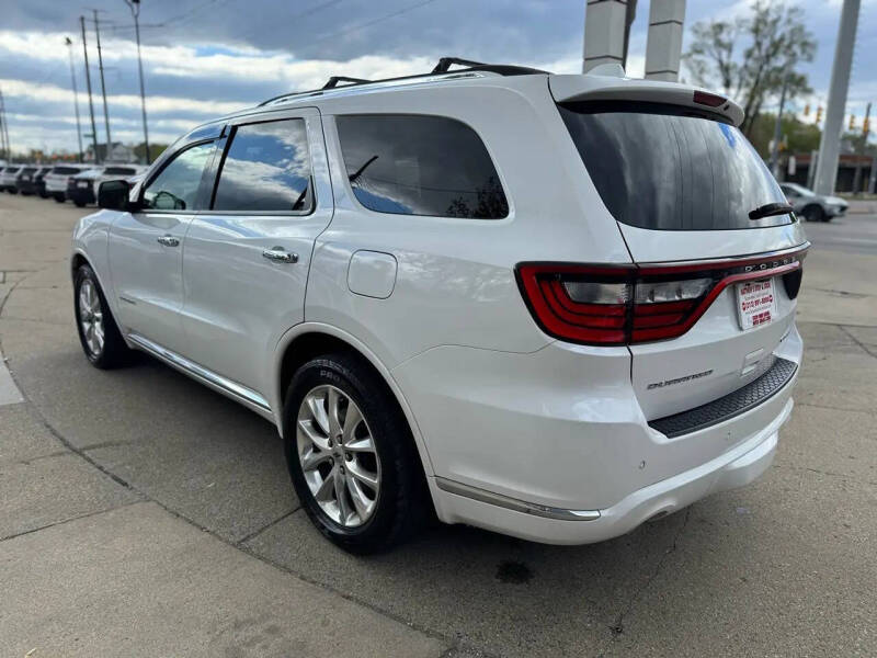 2019 Dodge Durango Citadel