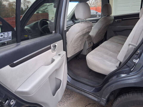 2009 Hyundai Santa Fe GLS