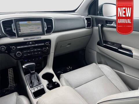 2017 Kia Sportage SX Turbo