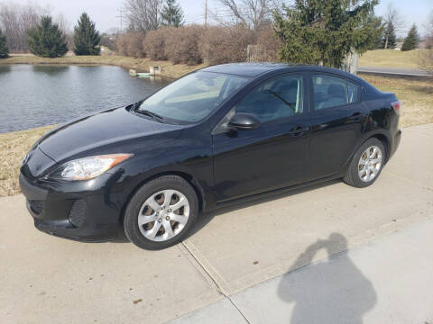 2012 Mazda MAZDA3 for sale at Exclusive Automotive in West Chester OH
