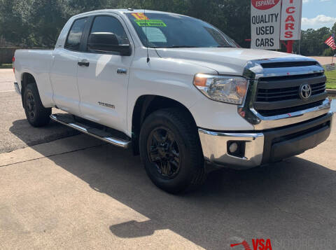 2015 Toyota Tundra for sale at VSA MotorCars in Cypress TX